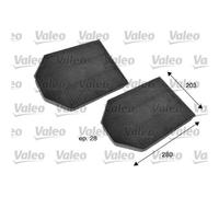Valeo Filtro Interno Filtro A Carboni Attivi Per Audi A8 4D2 4D8 698791