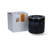 VALEO 586084 Filtro olio, Filtri motore elevati proprietà di filtrazione, durevolezza, applicazione facile e precisa