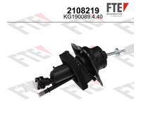 Valeo FTE Pompa Comando CMC Frizione per Veicoli Ford Volvo