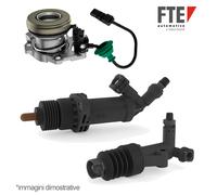 Valeo FTE Reggispinta Idraulico Frizione per Veicoli Vauxhall Opel Chevrolet