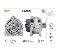 VALEO Generatore Alternatore 110A 14V Per Renault Megane II Berlina