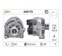 VALEO Generatore Alternatore 150A 14V Per BMW 3 Serie Touring E91 5 Serie E61