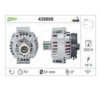 VALEO Generatore Alternatore 220A 14V Per Mercedes-Benz Sprinter 35-T