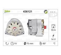 VALEO 436121 Alternatore