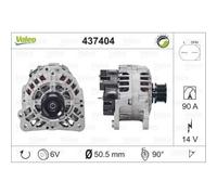 VALEO Generatore Alternatore 90A 14V per VW Caddy II Pick-Up Golf IV Polo