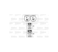 VALEO 699938 Guarnizione, Condotto d. refrigerante