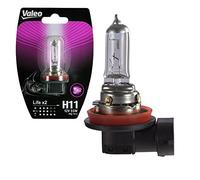 Valeo H11 lampada singola auto 12V 55W life x2 attacco PGJ 19-2