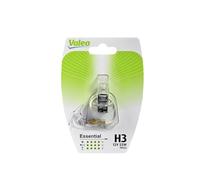 VALEO H3 lampada singola auto 12V 55W Essential attacco PK22s