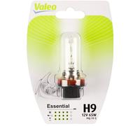 VALEO H9 lampada singola auto 12V 65W Essential attacco PGJ 19-5 Originale