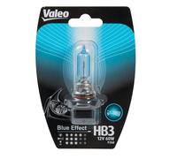 Lampadina HB3 Alogeno 60 W 12 V - P20d Blister 1 pz Valeo serie Blue Effect