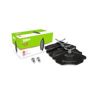 VALEO Imbottiture per freni Expert 301500A, Set di 4 imbottiture, Asse anteriore, Completamente dotato di accessori montati - Certificate ECE-R90