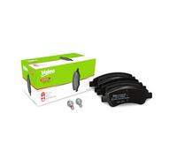 VALEO Imbottiture per freni Expert 302639A, Set di 4 imbottiture, Asse anteriore, Completamente dotato di accessori montati - Certificate ECE-R90