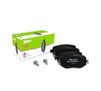 VALEO Imbottiture per freni Expert 302735A, Set di 4 imbottiture, Asse anteriore, Completamente dotato di accessori montati - Certificate ECE-R90