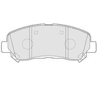 Valeo 301067 Pastiglie Freno