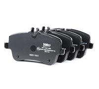 VALEO - Imbottiture per freni First - 301448 - Set di 4 imbottiture - Asse Anteriore - Completamente dotato di accessori montati.