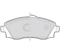 VALEO 301456 Kit pastiglie freni