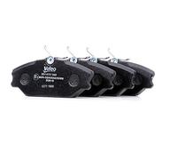 VALEO - Imbottiture per freni First - 301473 - Set di 4 imbottiture - Asse Anteriore - Completamente dotato di accessori montati.