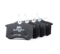 VALEO - Imbottiture per Freni First - 301474 - Set Di 4 Imbottiture - Asse Poste