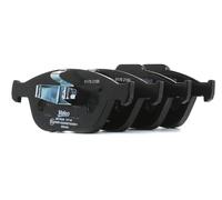 VALEO - Imbottiture per freni First - 301639 - Set di 4 imbottiture - Asse Anteriore - Completamente dotato di accessori montati.