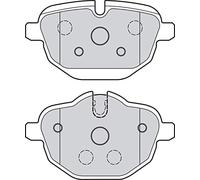 VALEO 302159 - Kit pastiglie freno a disco, mattoncini freno posteriore