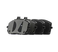 VALEO - Imbottiture per freni First - 302550 - Set di 4 imbottiture - Asse Anteriore - Completamente dotato di accessori montati.