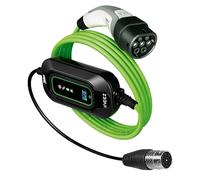 Valeo Ineez 652117 - Caricabatterie Portatile EV per Veicoli elettrici o ibridi Ricaricabili, con Borsa da Trasporto, multiplug (Schuko, Tipo G, CEE Blue) a Tipo 2, Fino a 7,4 kW, 5 Metri