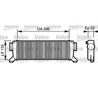VALEO Intercooler 817759