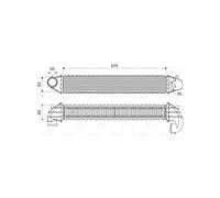 VALEO Intercooler 817936