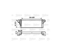 VALEO Intercooler 817941