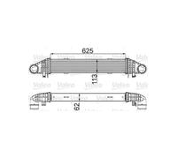 VALEO 818276 Intercooler