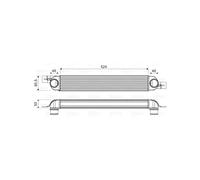 VALEO Intercooler 818661