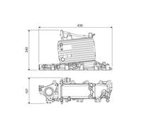 Valeo Intercooler Per Audi A4 A5 A6 Q5