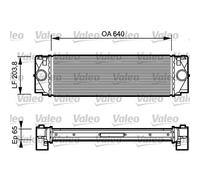 Valeo Intercooler per Mercedes Sprinter