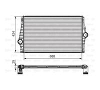 Valeo Intercooler Per Volvo XC90