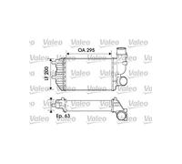VALEO 817632 Intercooler