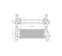 Valeo Intercooler, Raffreddamento Motore 818353