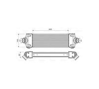 VALEO 818550 Intercooler