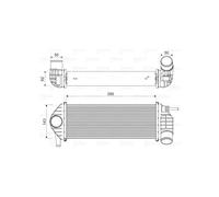 VALEO 818584 Intercooler