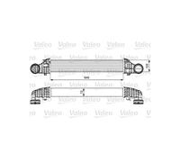 Intercooler VALEO 818606