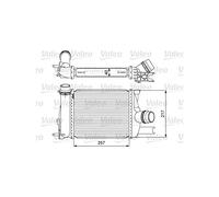 Originale Valeo Intercooler 818622 per Dacia e Renault