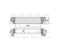 VALEO 818640 Intercooler