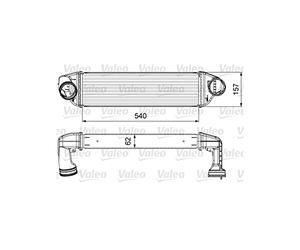 Valeo Intercooler, Raffreddamento Motore 818642 | Compatibile con: BMW X1, X3