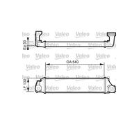 VALEO 818716 Intercooler