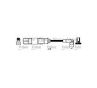 Valeo Kit cavi candele 346373 compatibile Audi A3 (8P/8L/8PA/8EC B7), VW Golf IV, Skoda, Seat