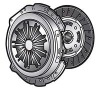 Valeo Kit Frizione 826715 - Con Meccanismo Frizione, Con Disco