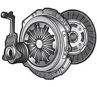 Valeo Kit frizione 834360 kit3p Csc per Volvo C30 V50 2.4I