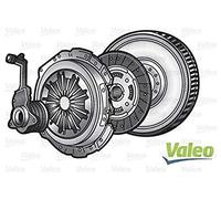 Valeo Kit frizione 845181 Conversione 4 pezzi con CSC 18 denti per Peugeot 308/3008/5008