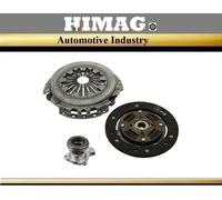 Valeo Kit Frizione + Cuscinetto Reggispinta Idraulico Opel Corsa D 1.2 LPG 63 Kw