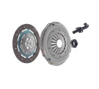 Valeo Kit Frizione KIT3P+CRC 844111 - Con Meccanismo Frizione, Con Disco