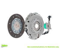 Valeo Kit Frizione Per Fiat Ducato Furgone 250 140 MultiJet 22 D 160